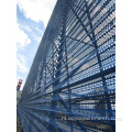 Windbreak hek muurstof onderdrukking winddicht hek